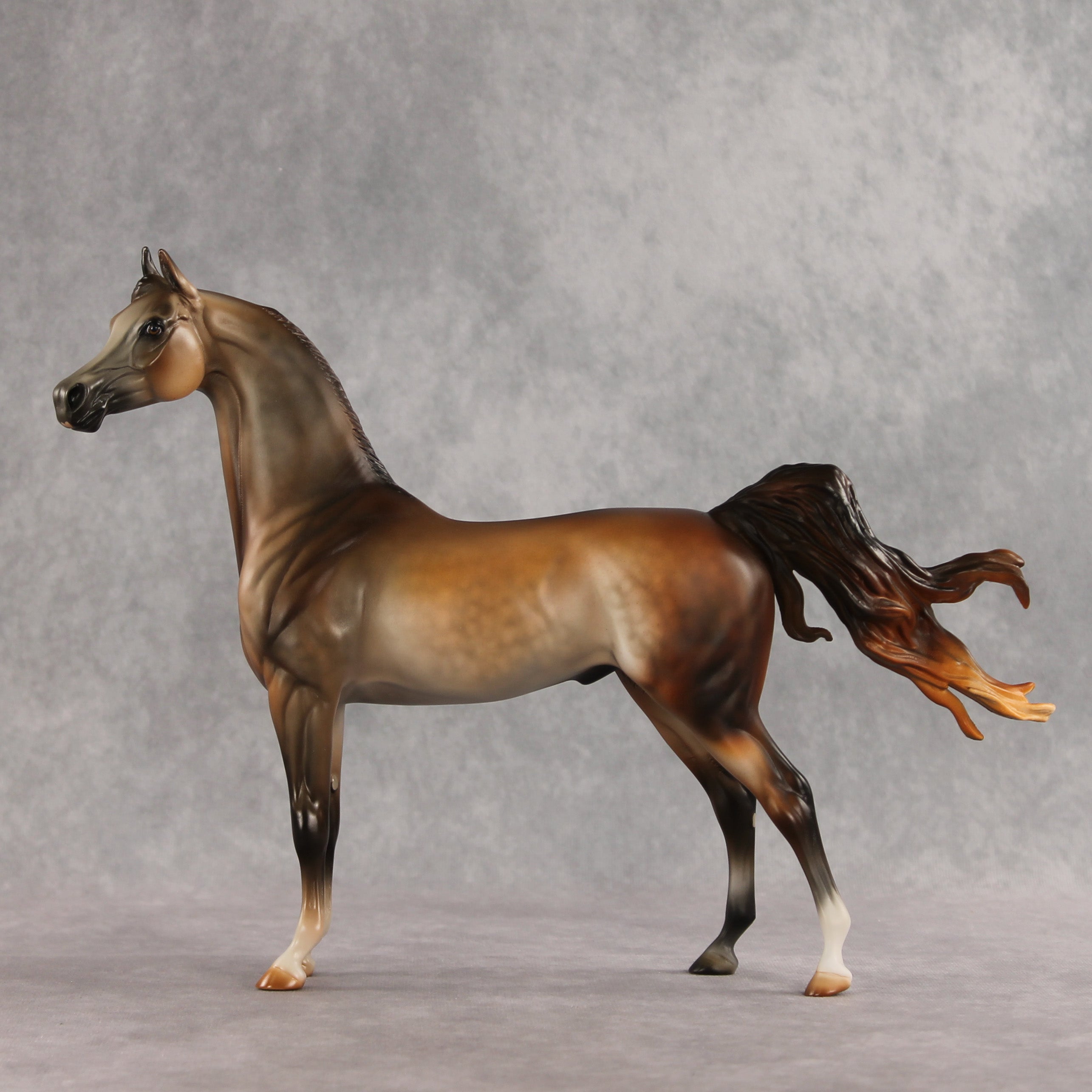 Riddles OOAK FCM Arabian Stallion by Julie Keim VV26