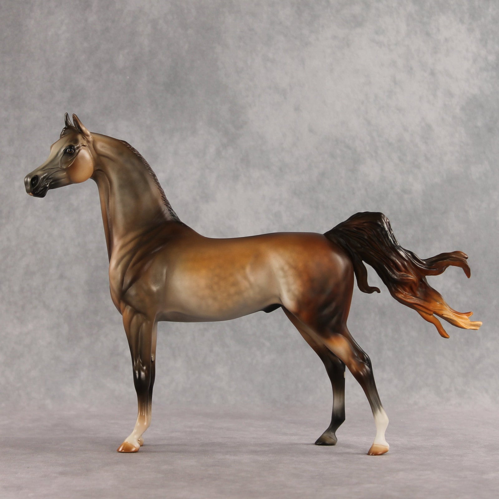 Riddles OOAK FCM Arabian Stallion by Julie Keim VV26