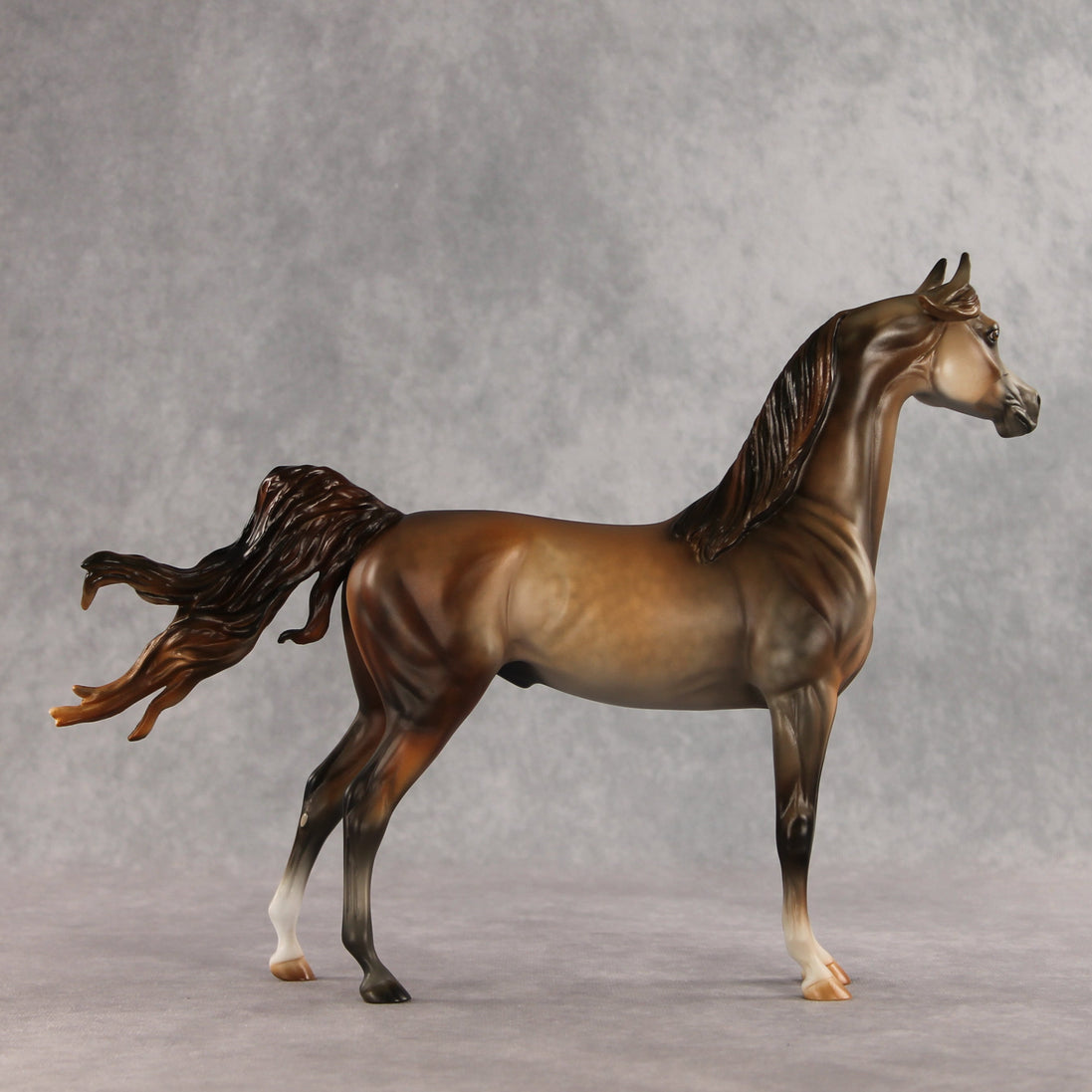 Riddles OOAK FCM Arabian Stallion by Julie Keim VV26