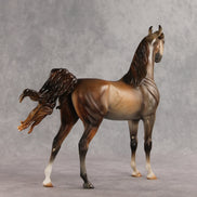 Riddles OOAK FCM Arabian Stallion by Julie Keim VV26