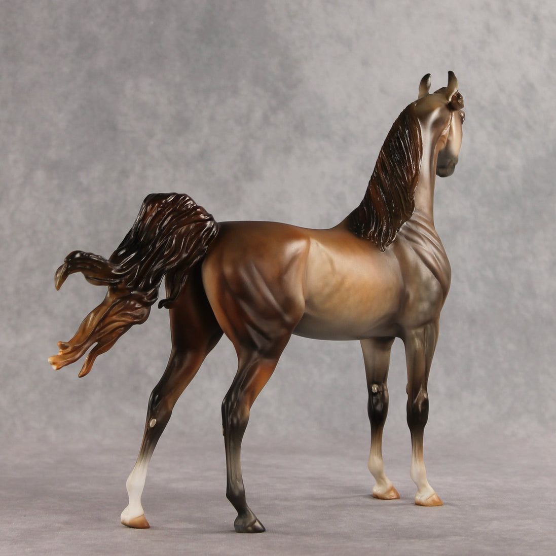 Riddles OOAK FCM Arabian Stallion by Julie Keim VV26