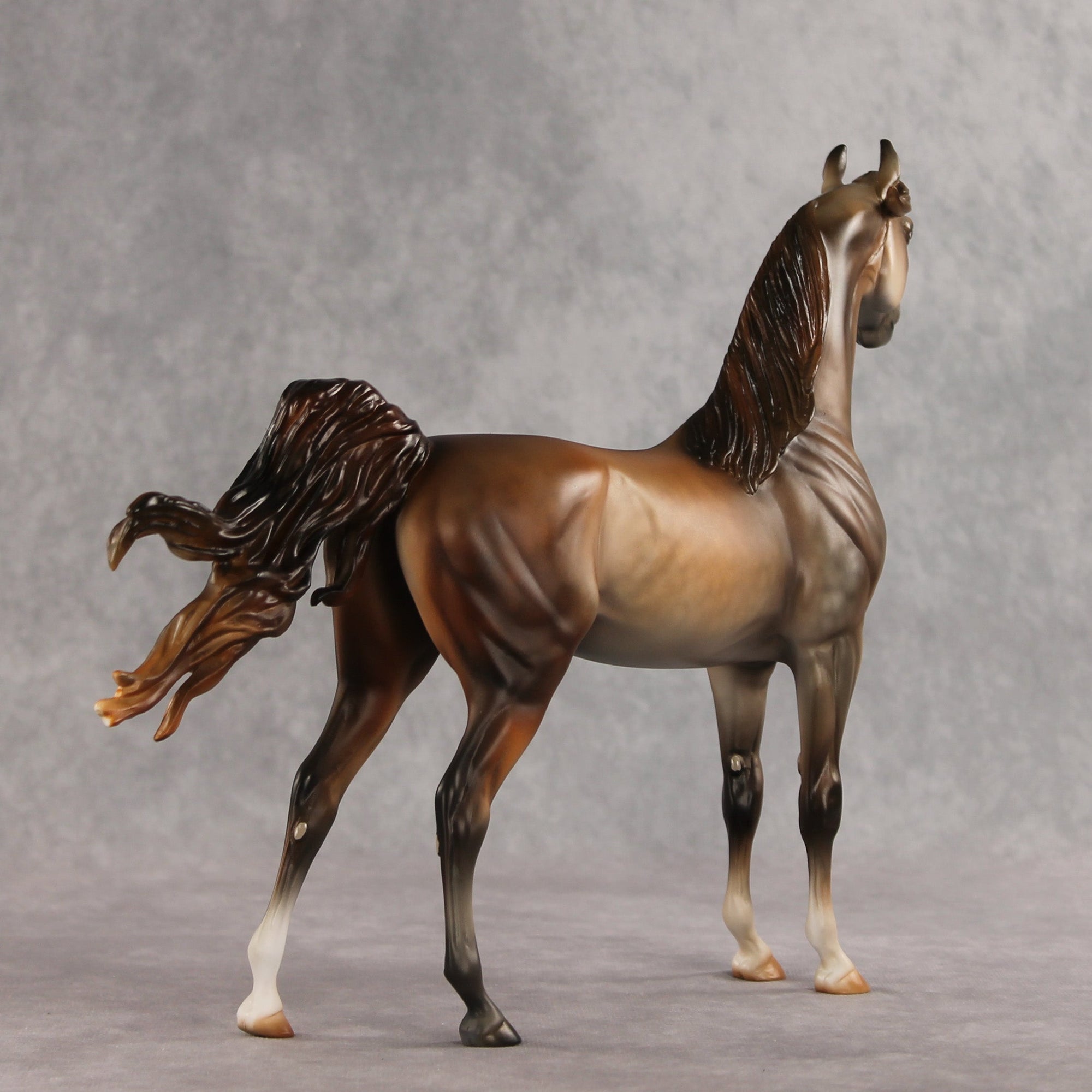 Riddles OOAK FCM Arabian Stallion by Julie Keim VV26