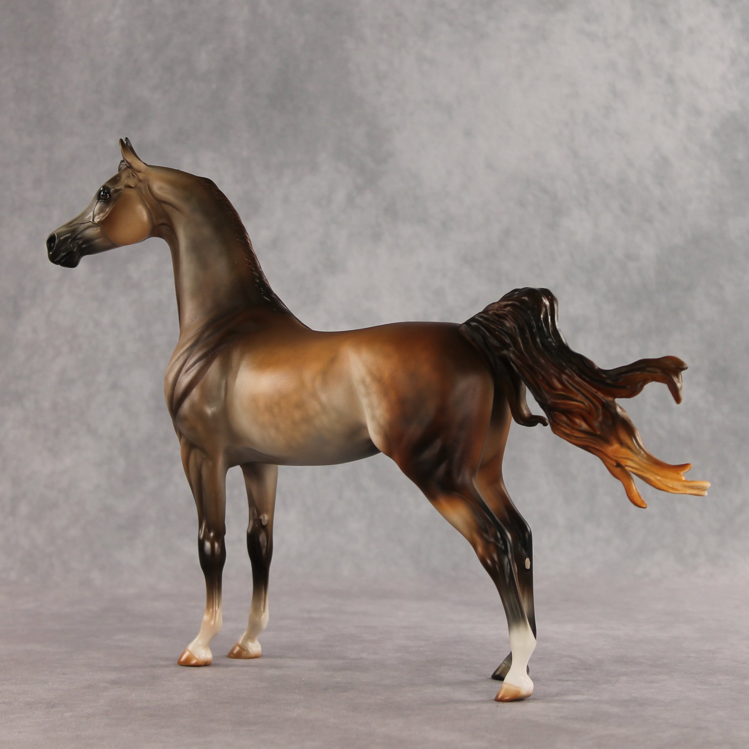 Riddles OOAK FCM Arabian Stallion by Julie Keim VV26