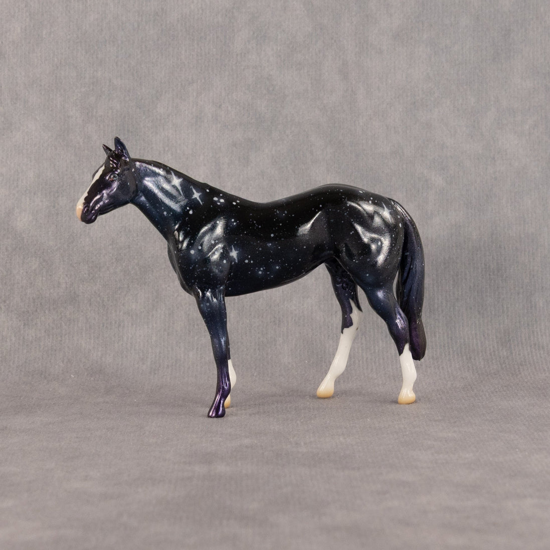 Rigel OOAK Chip Stock Horse by Jess Hamill SCD26