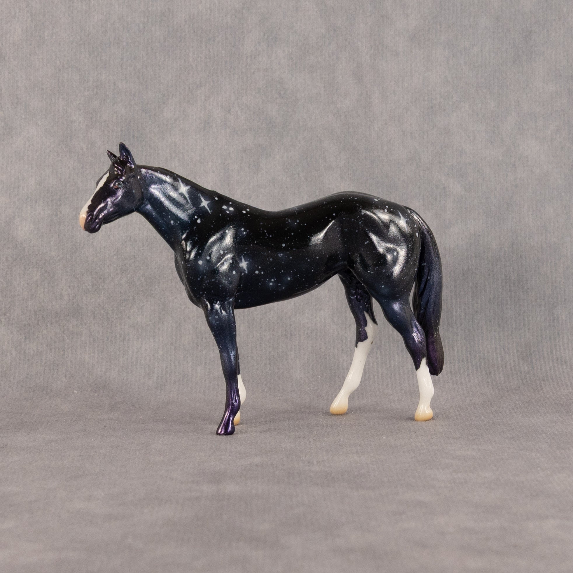 Rigel OOAK Chip Stock Horse by Jess Hamill SCD26