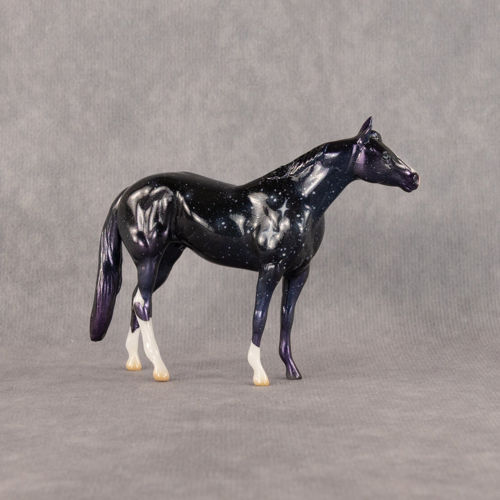 Rigel OOAK Chip Stock Horse by Jess Hamill SCD26