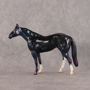 Rigel OOAK Chip Stock Horse by Jess Hamill SCD26