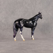 Rigel OOAK Chip Stock Horse by Jess Hamill SCD26