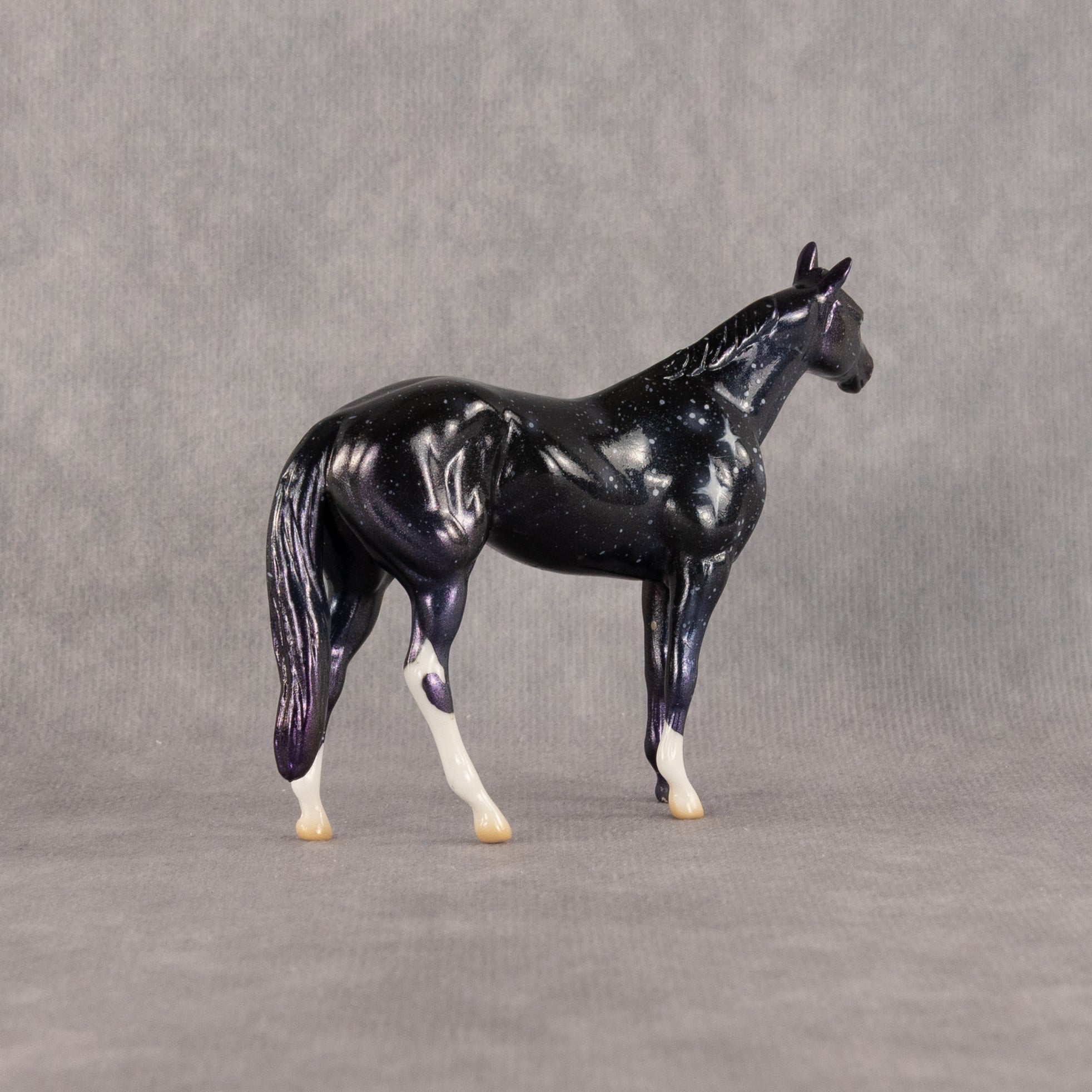 Rigel OOAK Chip Stock Horse by Jess Hamill SCD26
