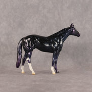 Rigel OOAK Chip Stock Horse by Jess Hamill SCD26