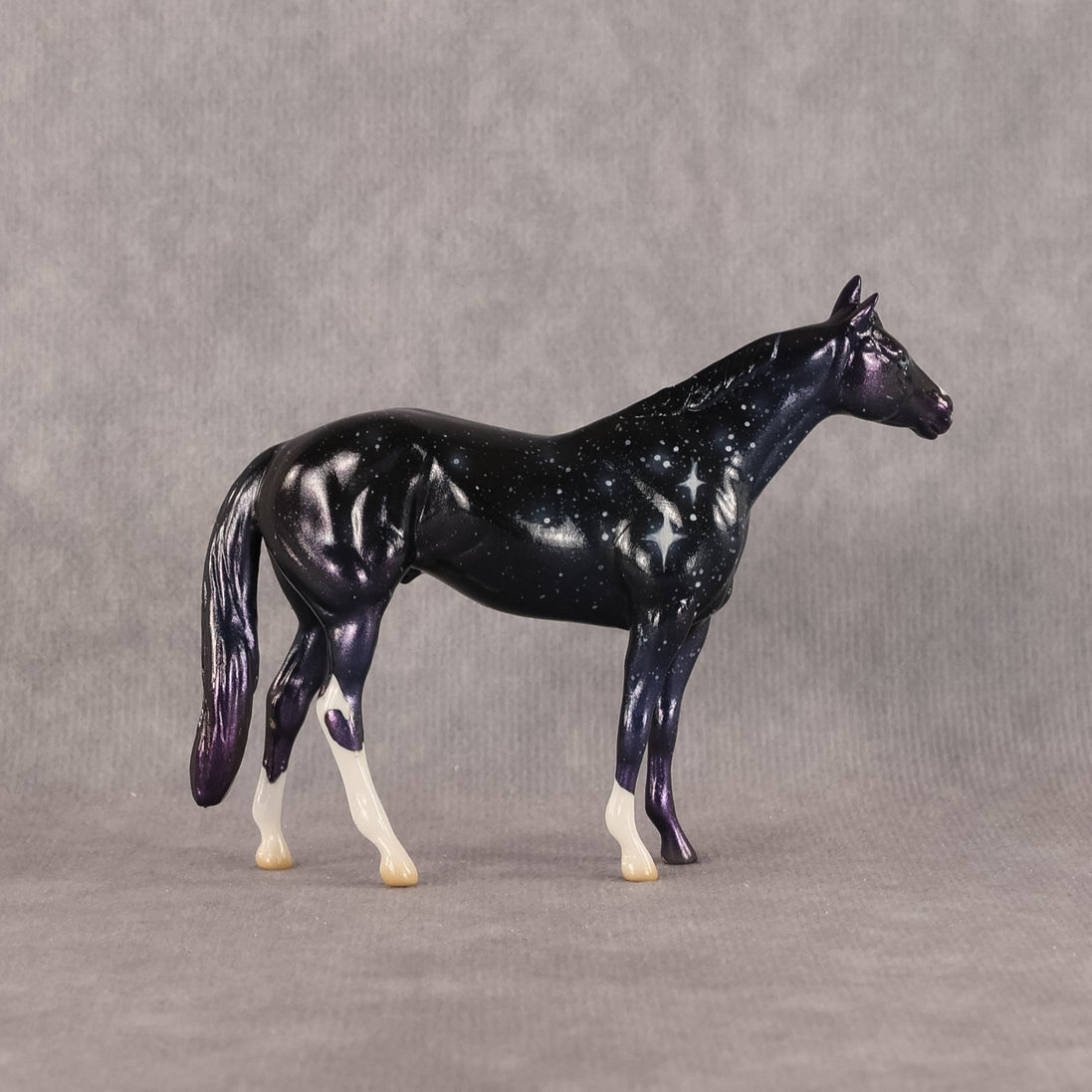 Rigel OOAK Chip Stock Horse by Jess Hamill SCD26