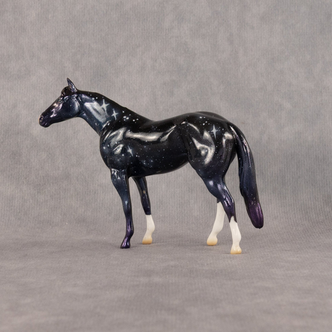 Rigel OOAK Chip Stock Horse by Jess Hamill SCD26