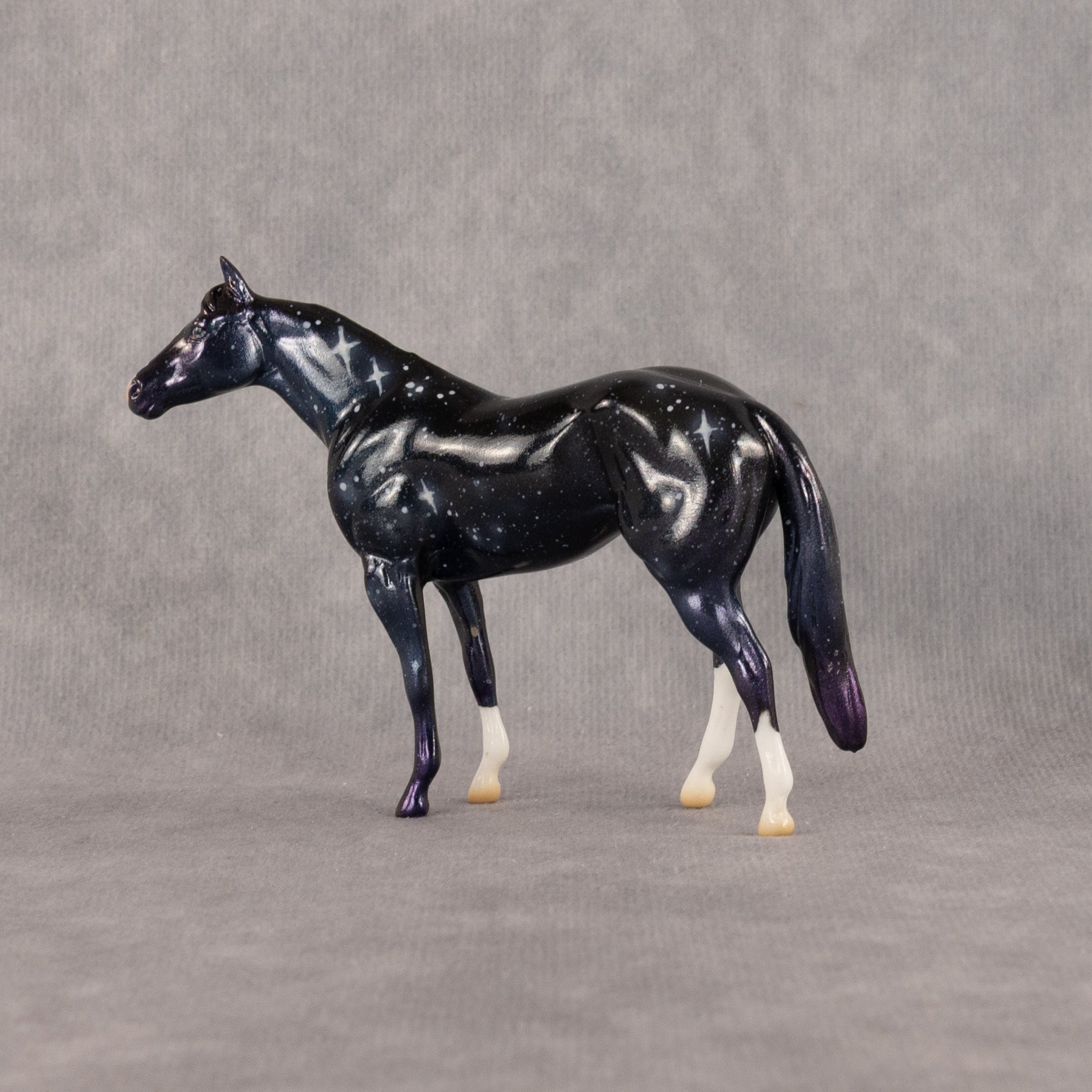 Rigel OOAK Chip Stock Horse by Jess Hamill SCD26