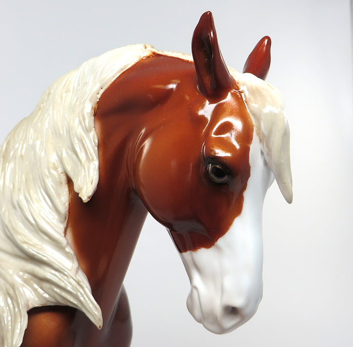 RIP VAN WRINKLE-LE6 CHESTNUT PAINT ANDALUSIAN MODEL HORSE EQ 2016 7/28