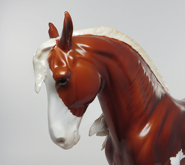 RIP VAN WRINKLE-LE6 CHESTNUT PAINT ANDALUSIAN MODEL HORSE EQ 2016 7/28