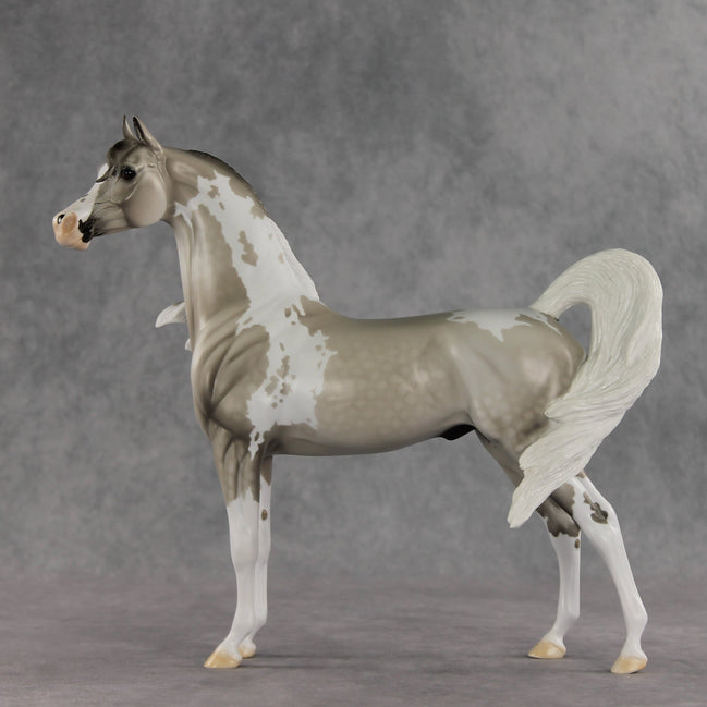 Rising Tide OOAK FCM Arabian Stallion by Dawn Quick VV26
