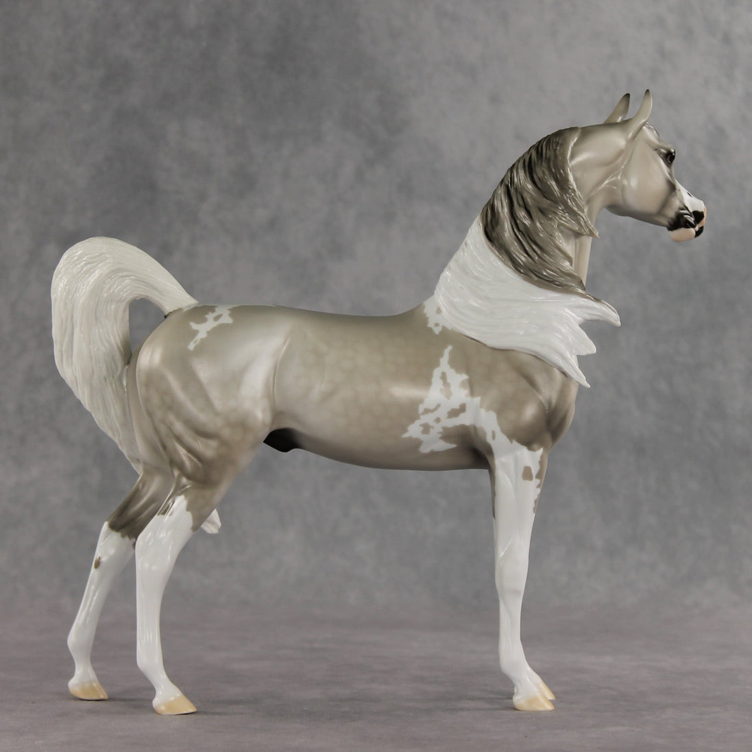 Rising Tide OOAK FCM Arabian Stallion by Dawn Quick VV26
