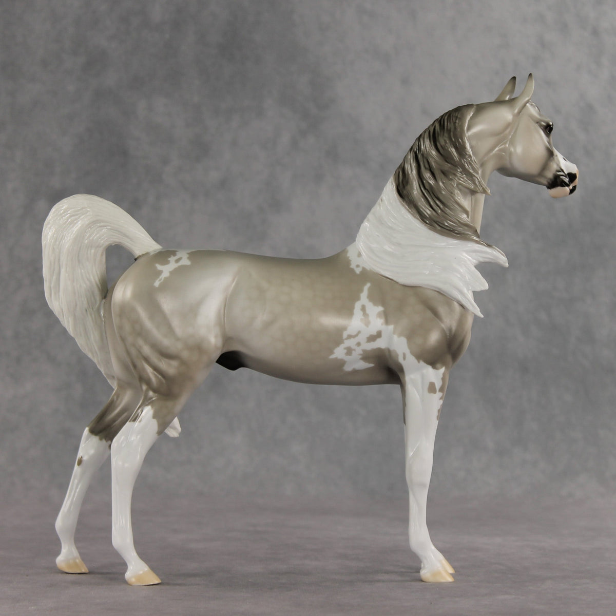 Rising Tide OOAK FCM Arabian Stallion by Dawn Quick VV26