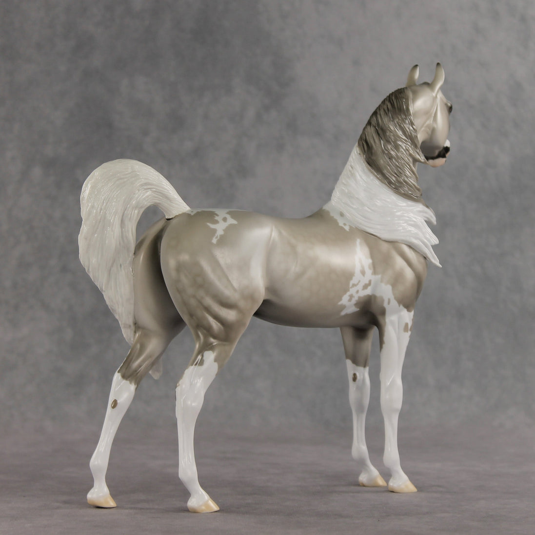 Rising Tide OOAK FCM Arabian Stallion by Dawn Quick VV26