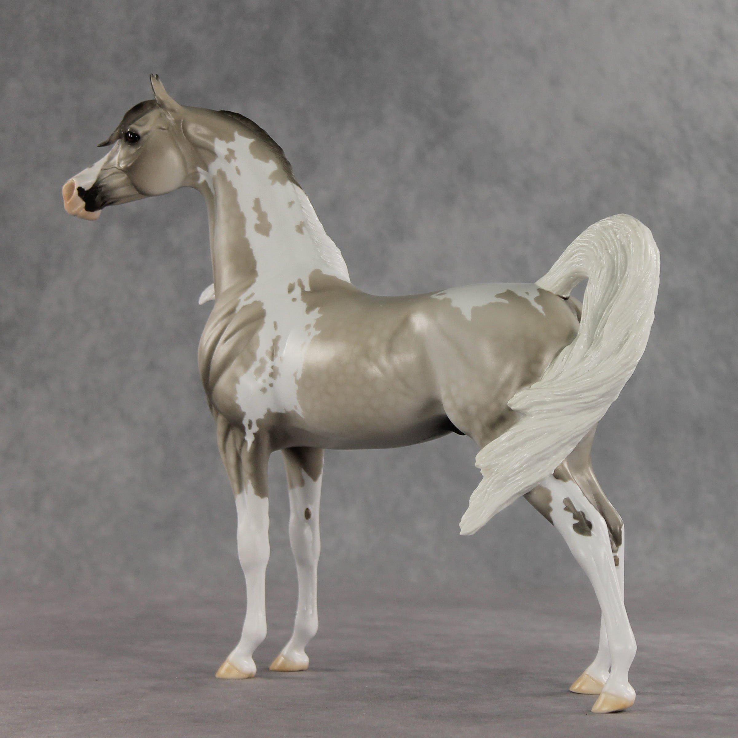 Rising Tide OOAK FCM Arabian Stallion by Dawn Quick VV26
