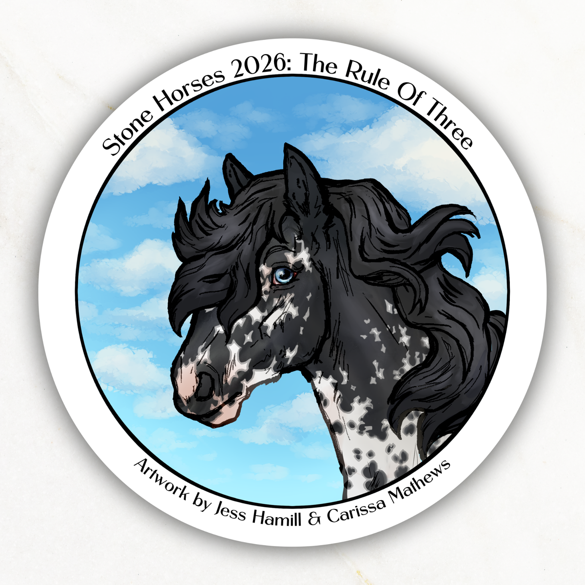 The Rule of Three June Sticker Set 2026 Limited Edition