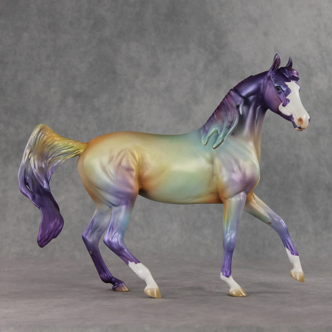 Roanbow OOAK FCM Arabian Mare by Jess Hamill VV26