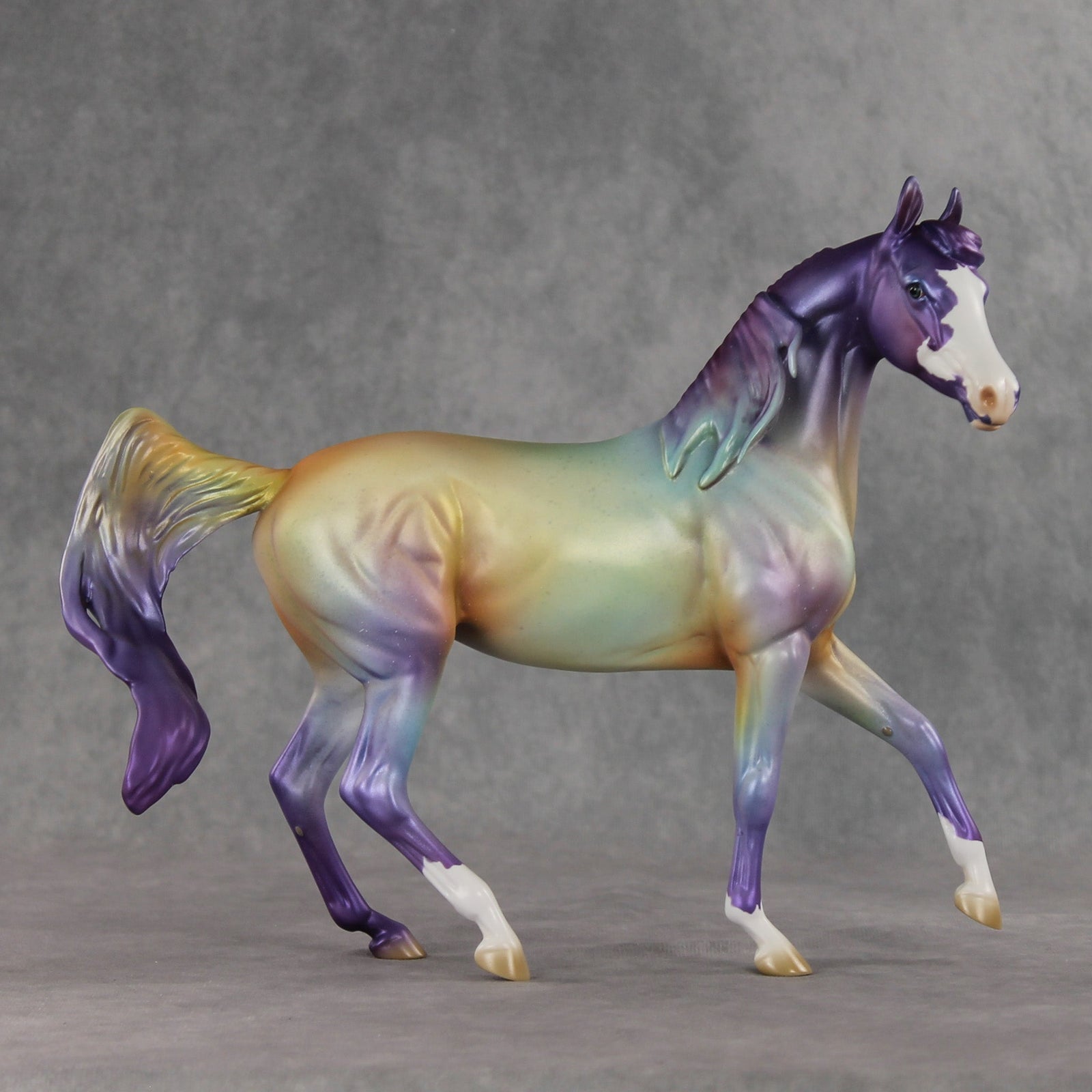 Roanbow OOAK FCM Arabian Mare by Jess Hamill VV26