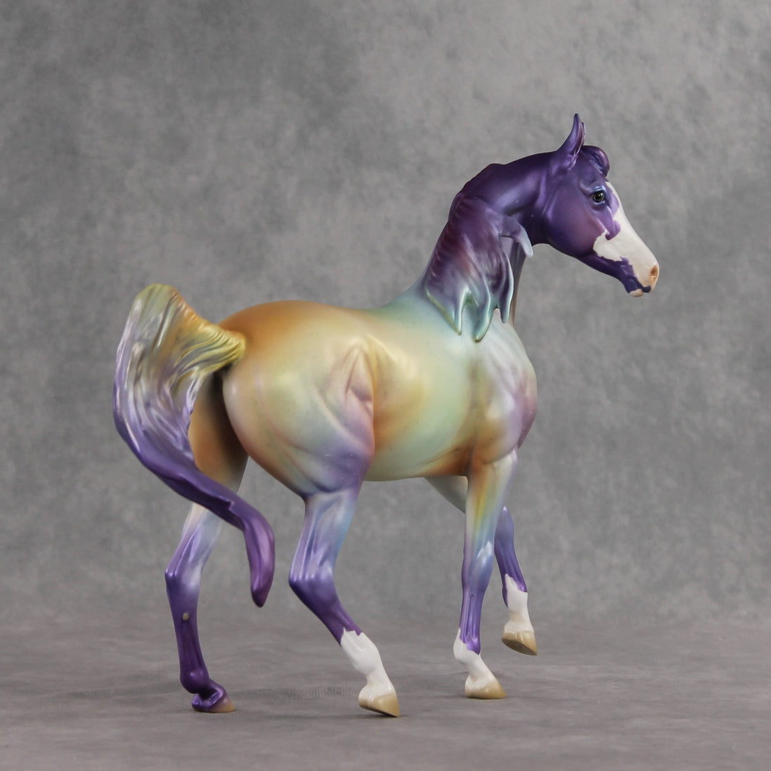 Roanbow OOAK FCM Arabian Mare by Jess Hamill VV26