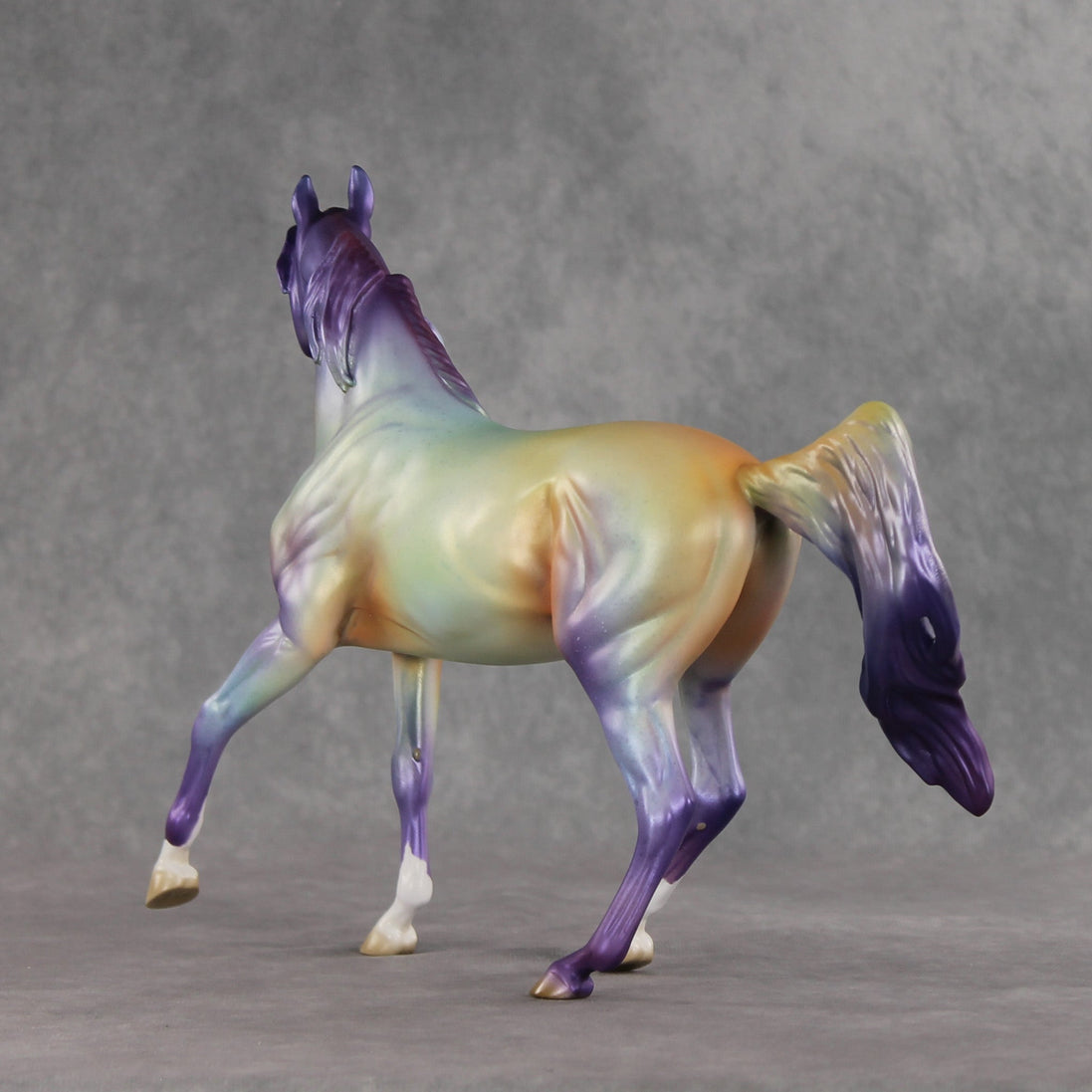 Roanbow OOAK FCM Arabian Mare by Jess Hamill VV26