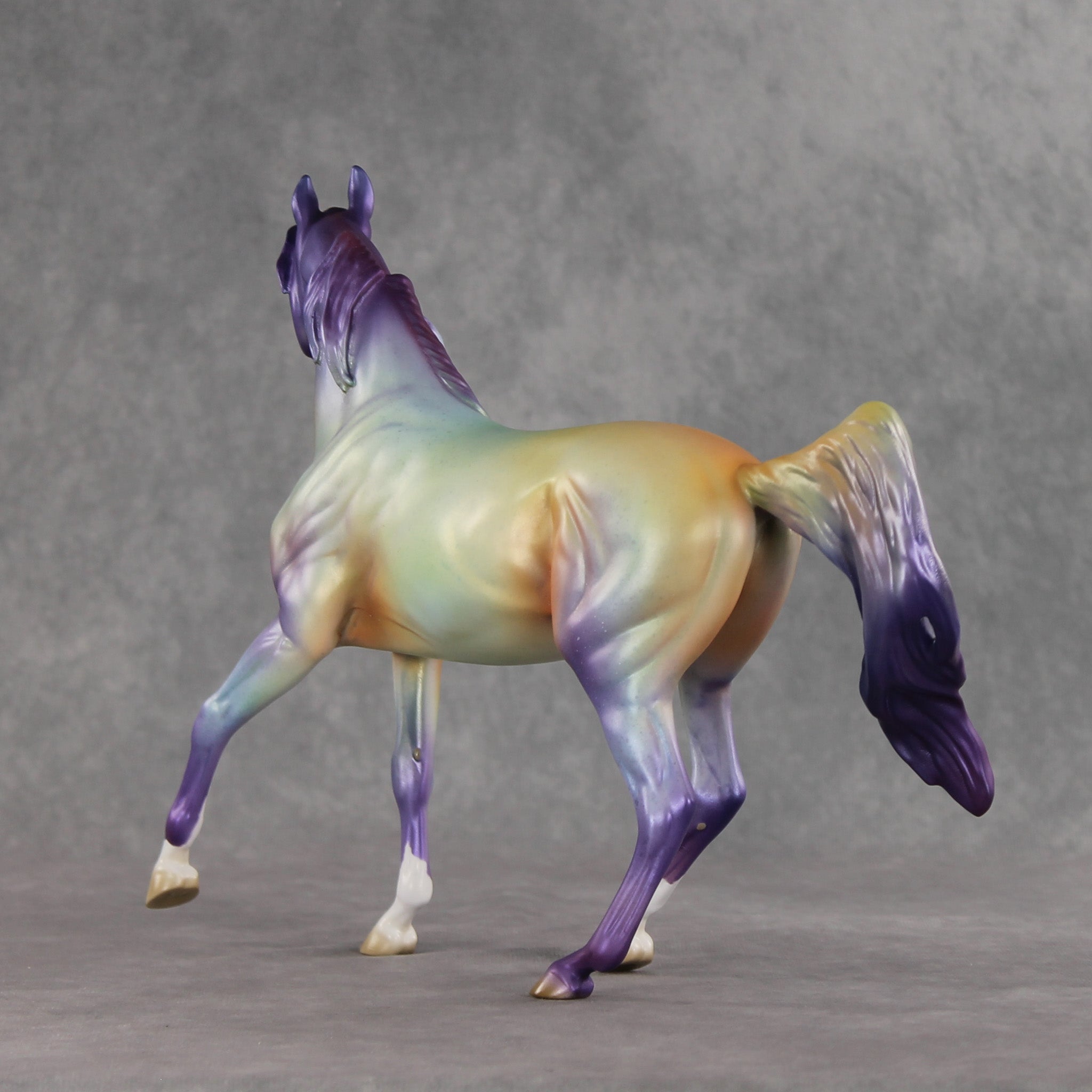 Roanbow OOAK FCM Arabian Mare by Jess Hamill VV26