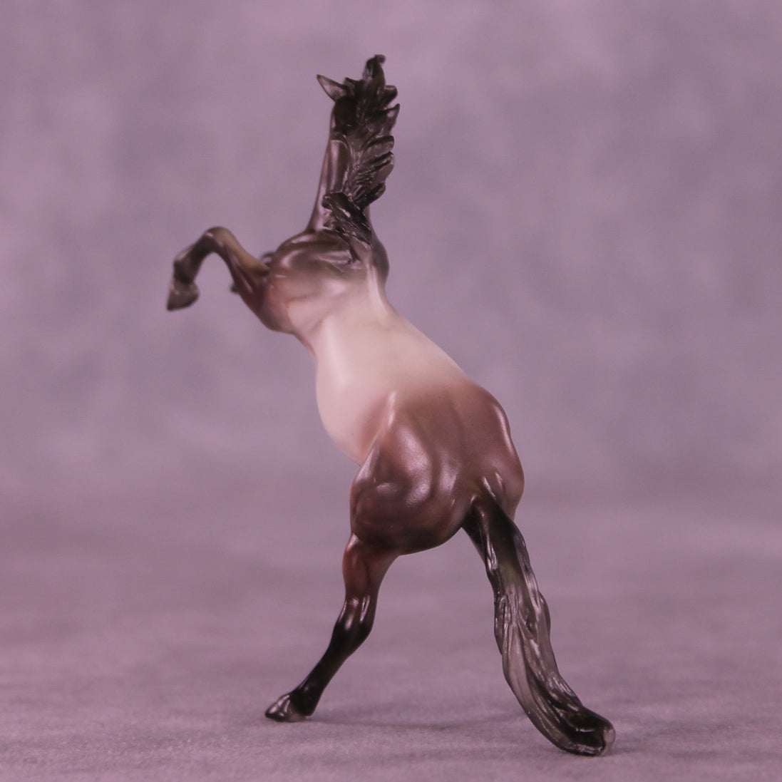 Rosé OOAK Chip Mustang by Anna Rieck VV26