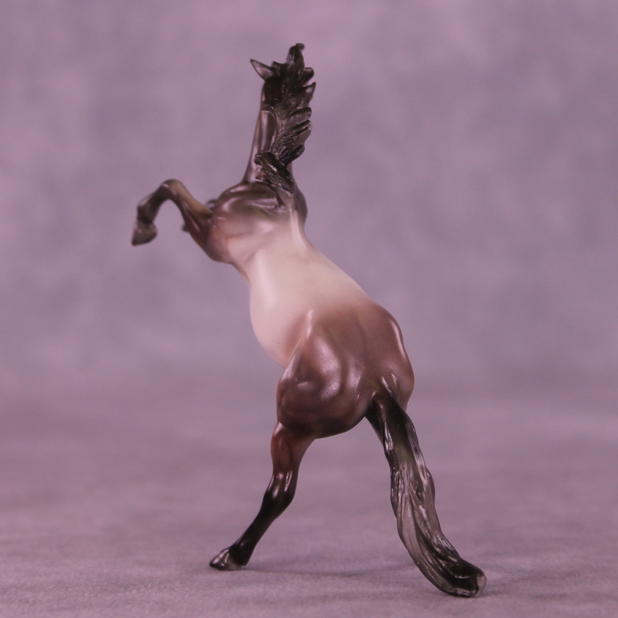 Rosé OOAK Chip Mustang by Anna Rieck VV26
