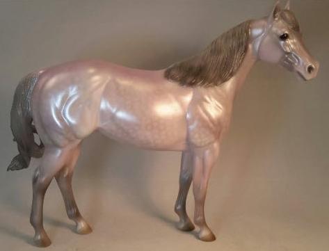 ROSE WEEVIL - OOAK Dapples Stock Horse