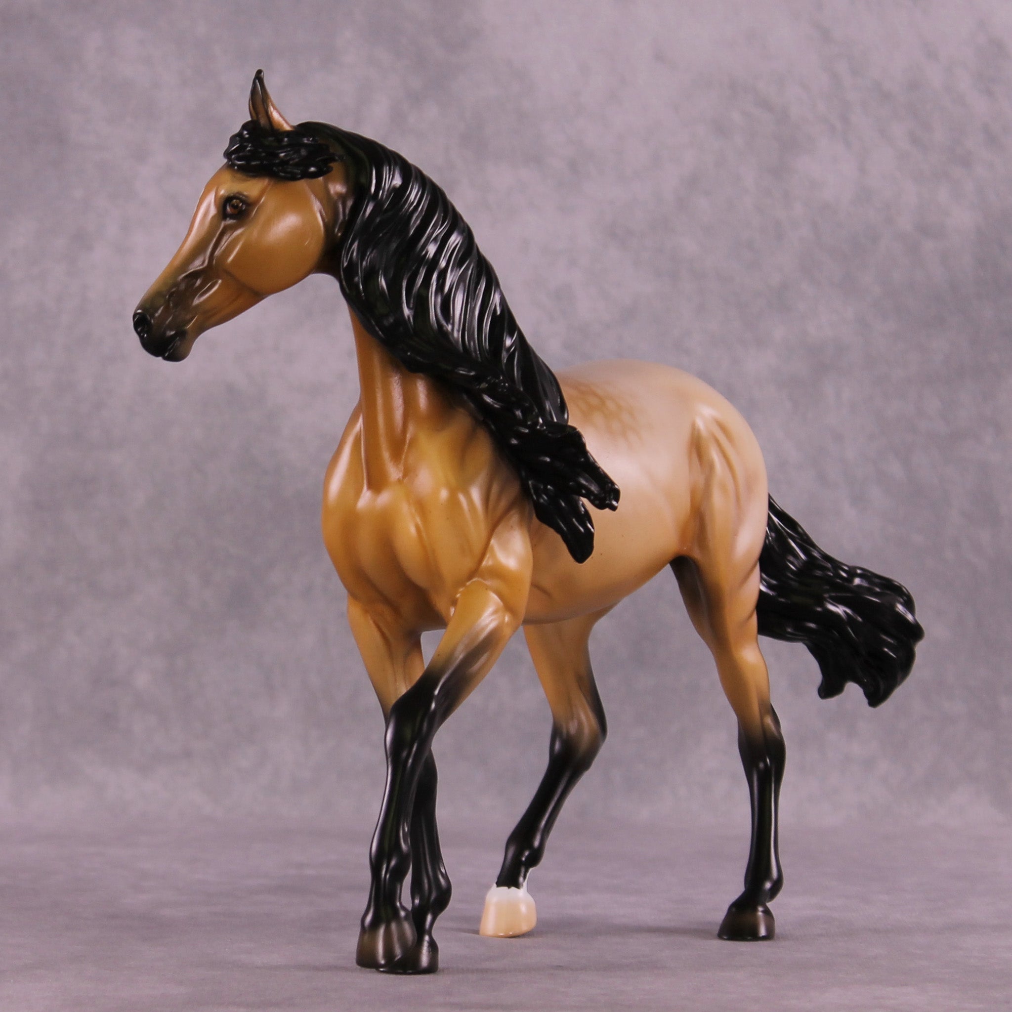 Rosalyn Rose Jolie LE-25 FCM Arabian Mare by Ellen Robbins - Stone
