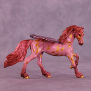 Rose Mary OOAK FCM Chip Friesian by Kristen Cermele GS26