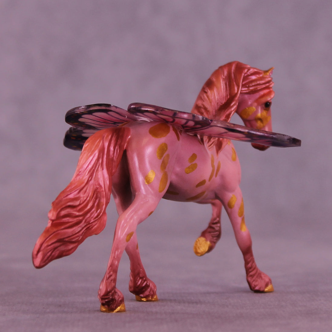 Rose Mary OOAK FCM Chip Friesian by Kristen Cermele GS26