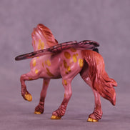 Rose Mary OOAK FCM Chip Friesian by Kristen Cermele GS26