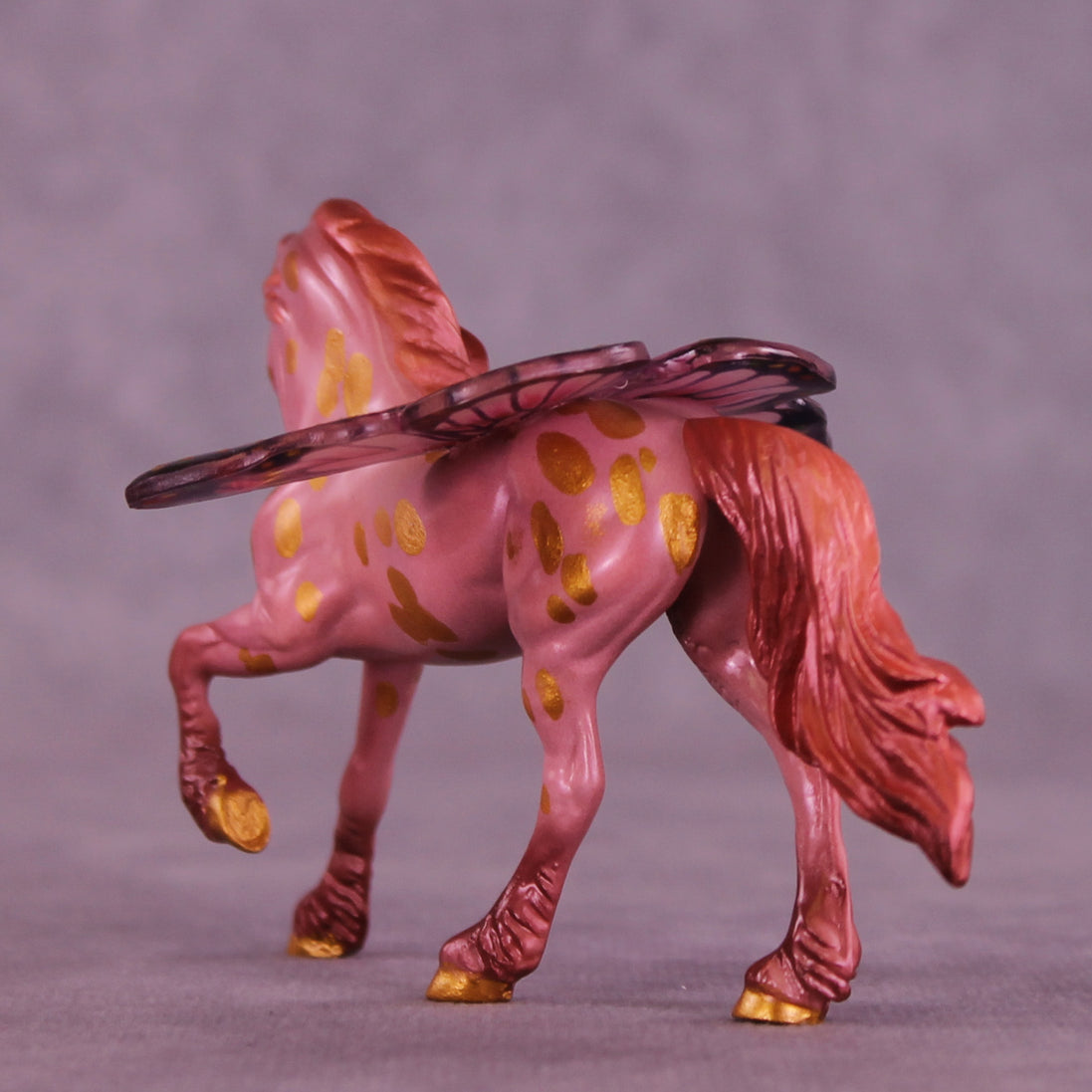 Rose Mary OOAK FCM Chip Friesian by Kristen Cermele GS26