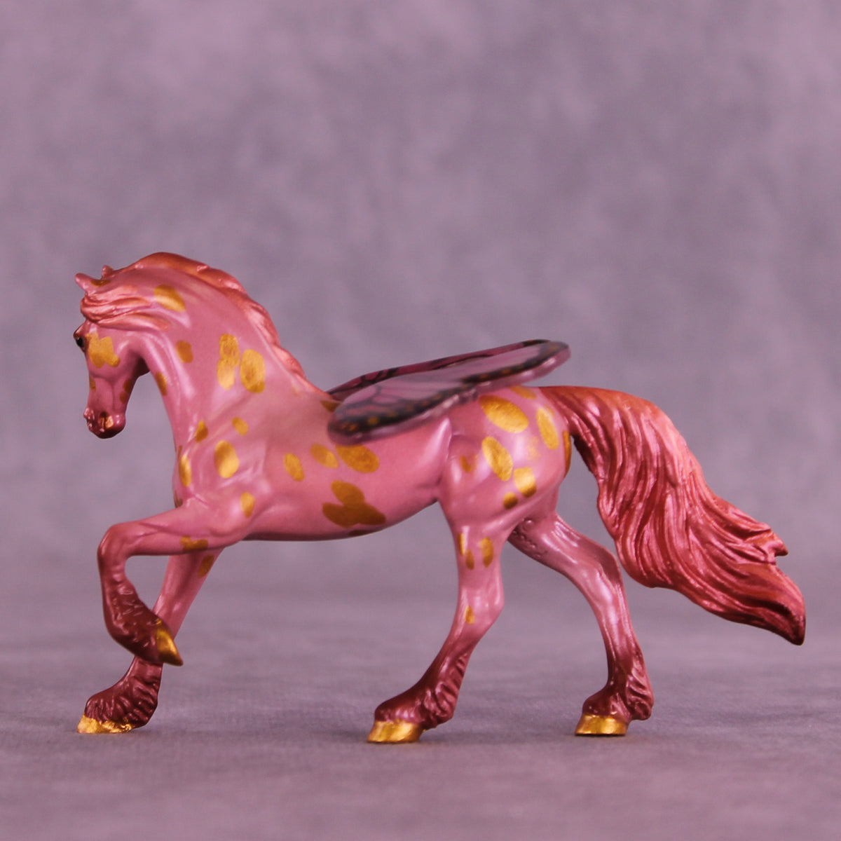 Rose Mary OOAK FCM Chip Friesian by Kristen Cermele GS26