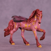 Rose Mary OOAK FCM Chip Friesian by Kristen Cermele GS26