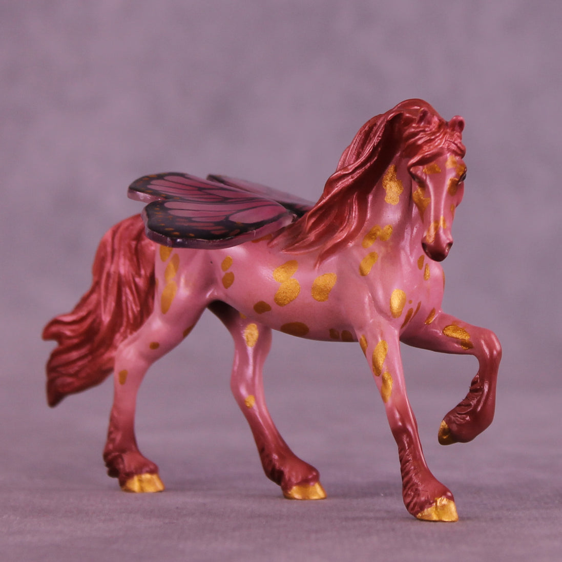 Rose Mary OOAK FCM Chip Friesian by Kristen Cermele GS26