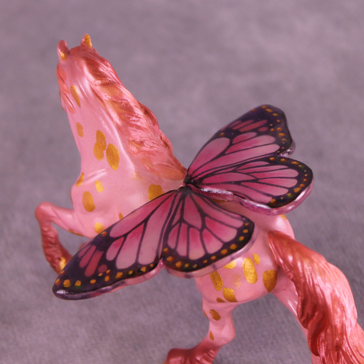 Rose Mary OOAK FCM Chip Friesian by Kristen Cermele GS26