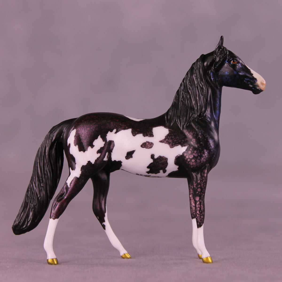 A Pony for Christmas! OOAK Decorator Chip Blind Bag by Anna Rieck SCD25
