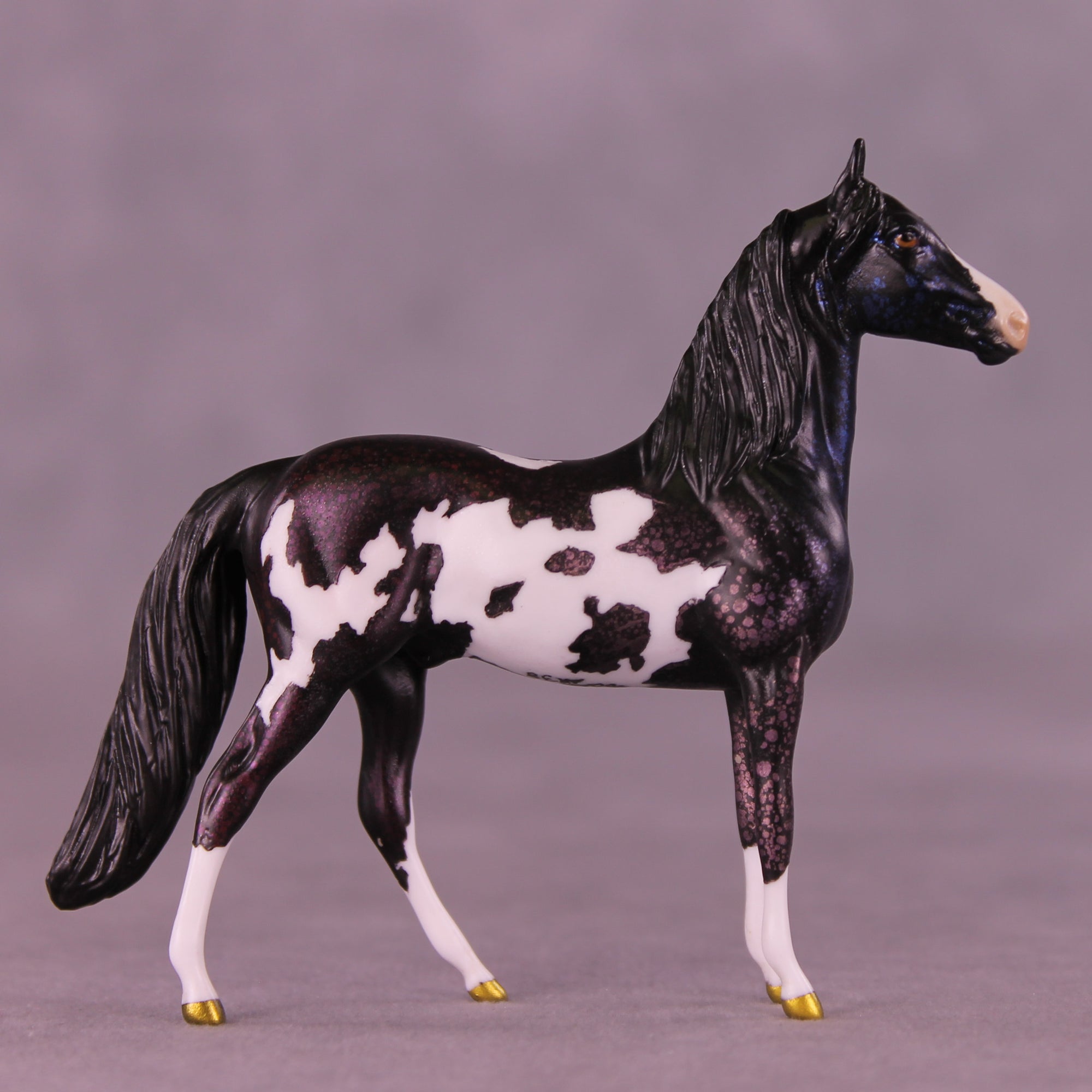 A Pony for Christmas! OOAK Decorator Chip Blind Bag by Anna Rieck SCD25