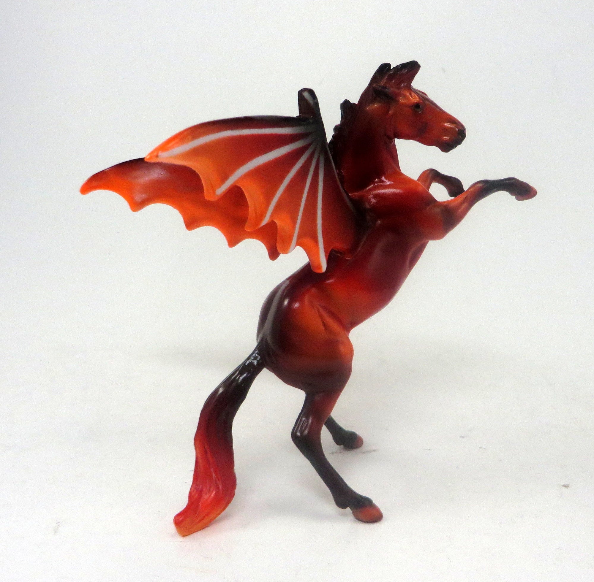 PHOENIX-REARING BAT CHIPS OOAK-9/23