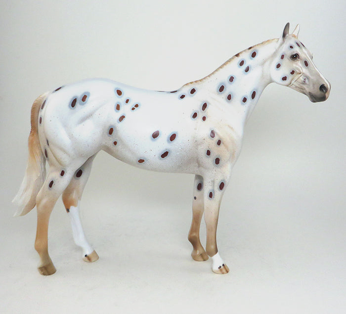 Appaloosa Mare Model Horse