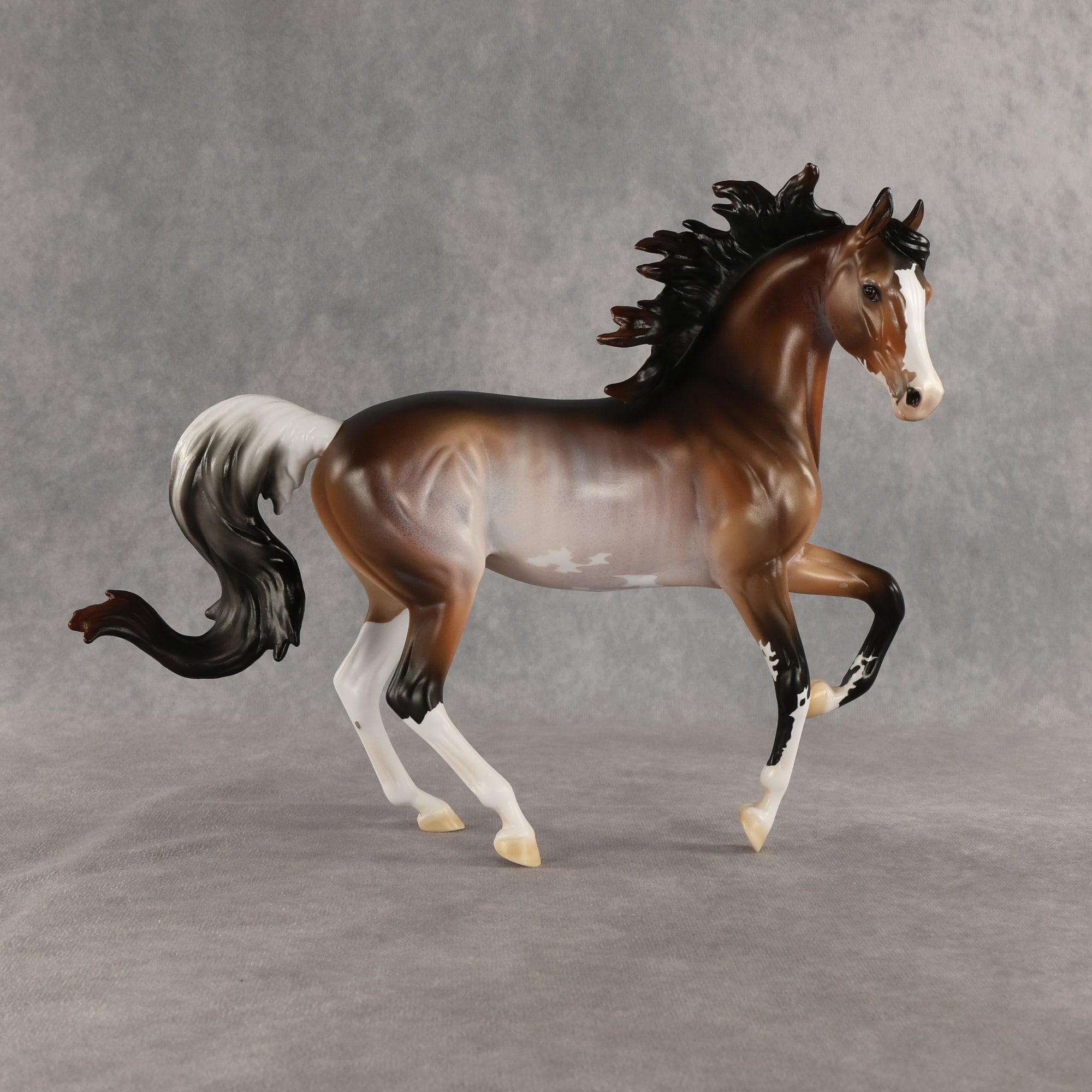 SAMPLE Sari LE-5 EFCM Arabian Mare by Ashley Palmer &amp; Melanie Miller SS0826
