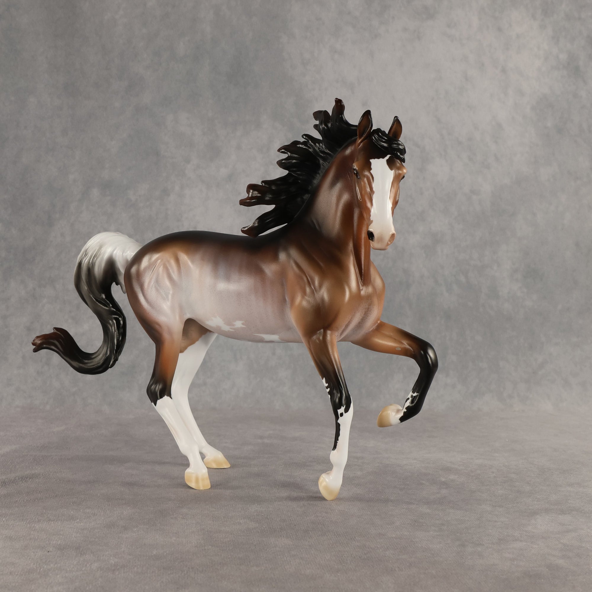 SAMPLE Sari LE-5 EFCM Arabian Mare by Ashley Palmer &amp; Melanie Miller SS0826