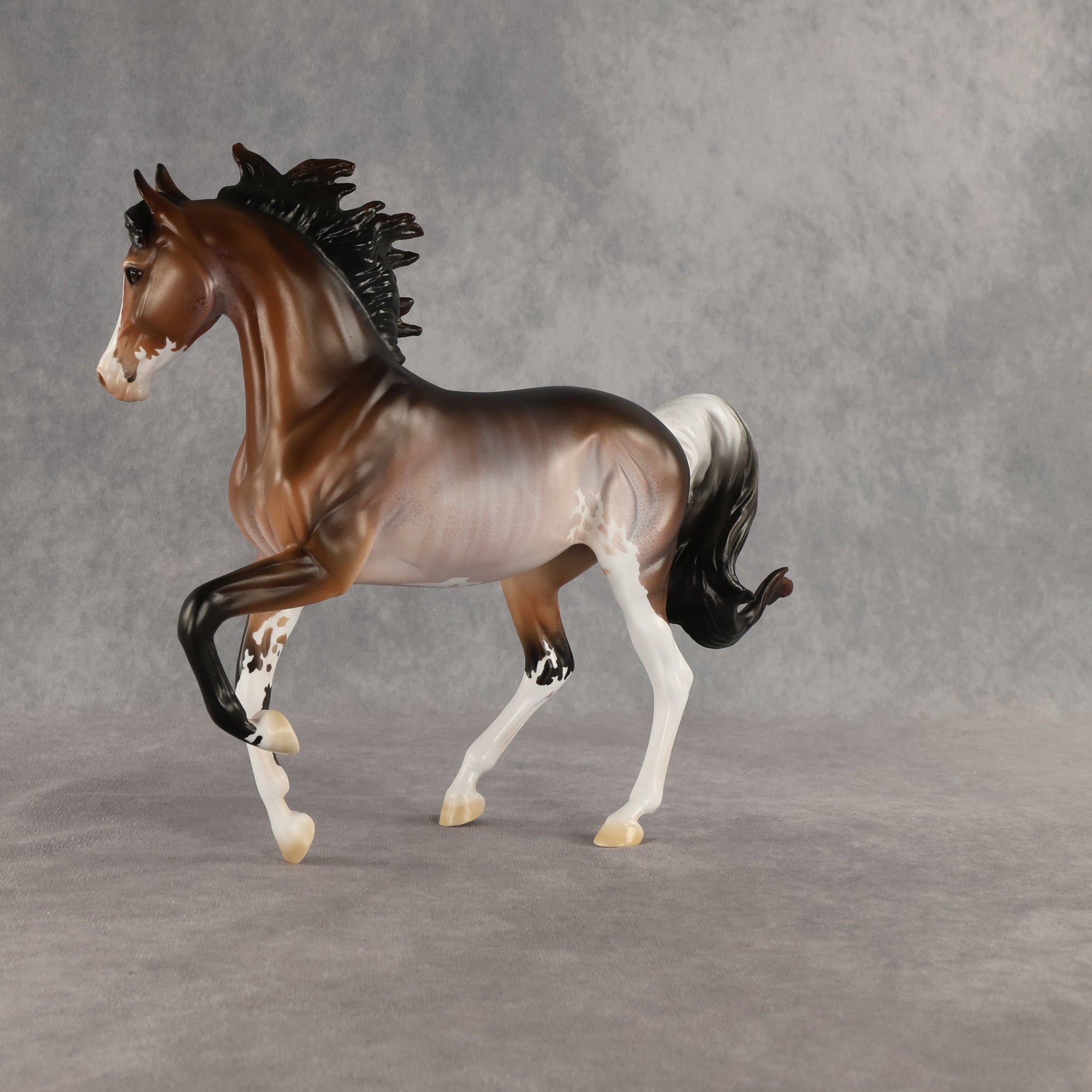 SAMPLE Sari LE-5 EFCM Arabian Mare by Ashley Palmer &amp; Melanie Miller SS0826