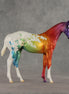 Sashay OOAK Stock Horse Weanling by Jess Hamill VV26